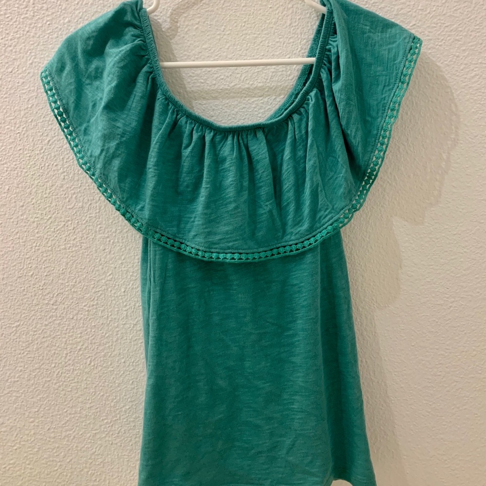 Off the shoulder top
